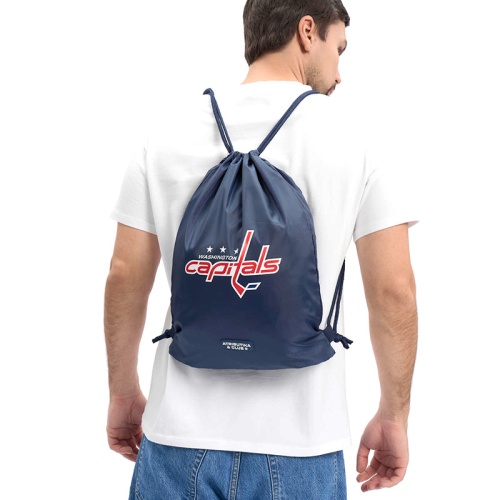 Мешок-рюкзак NHL Washington Capitals фото 2